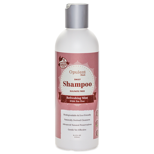 Mint – Opulent - Shampoo Hair with Tea Blends Tree Refreshing