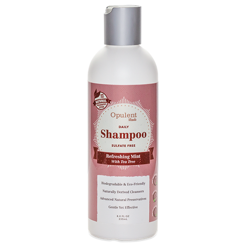 Clearance Sale: Hair Shampoo - Refreshing Mint with Tea Tree