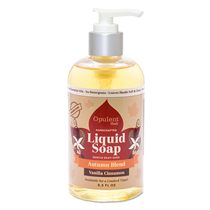 Liquid Soap - Autumn Blend
