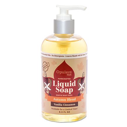 Liquid Soap - Autumn Blend