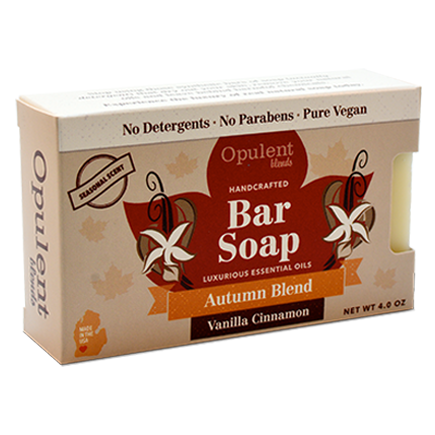 Bar Soap - Autumn Blend