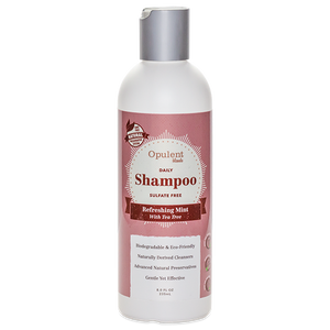 Clearance Sale: Hair Shampoo - Refreshing Mint with Tea Tree