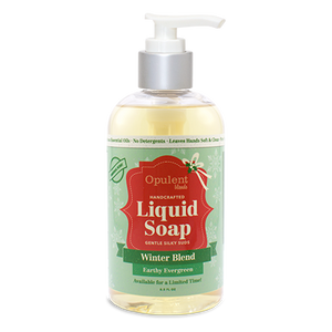 Liquid Soap - Winter Blend