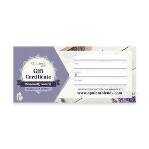 Gift Certificates