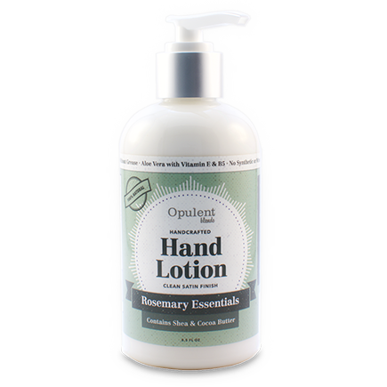 Clearance Sale Hand Lotion Rosemary Opulent Blends