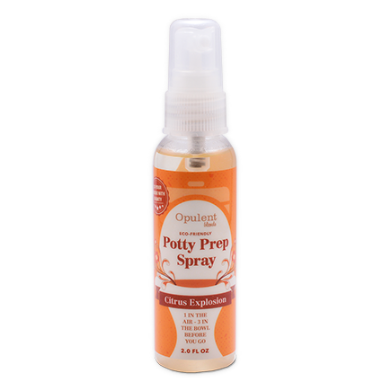 Potty Prep Spray - Full Size - Citrus
